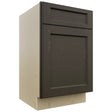 Fabuwood Fusion Kona VB21-34 Vanity Base Standard Cabinet, Front View