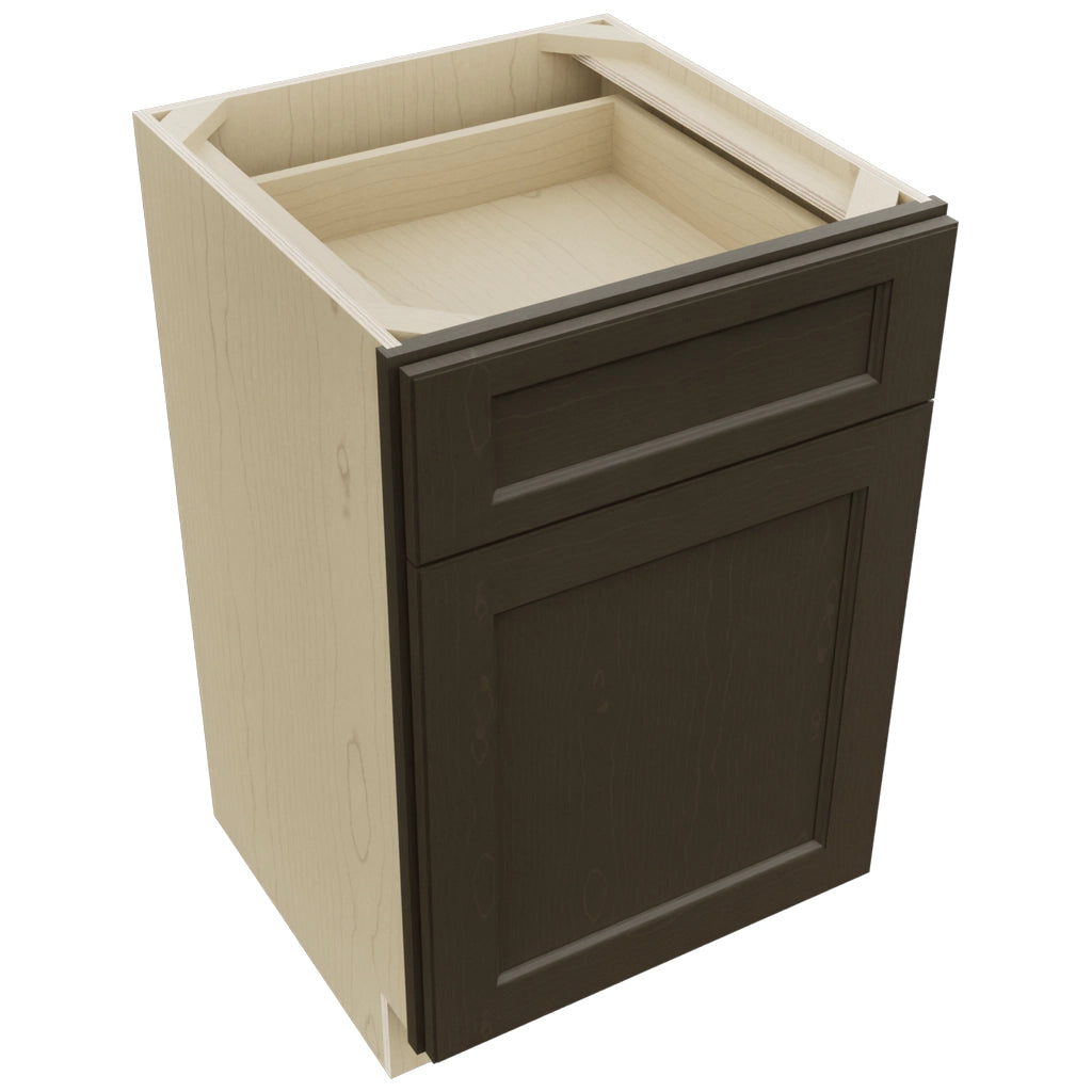 Fabuwood Fusion Kona VB21-34 Vanity Base Standard Cabinet, Top View