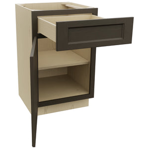 Fabuwood Fusion Kona VB21-34 Vanity Base Standard Cabinet, Open View
