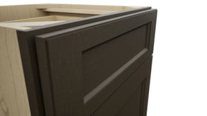 Fabuwood Fusion Kona VB21-34 Vanity Base Standard Cabinet, Detail View