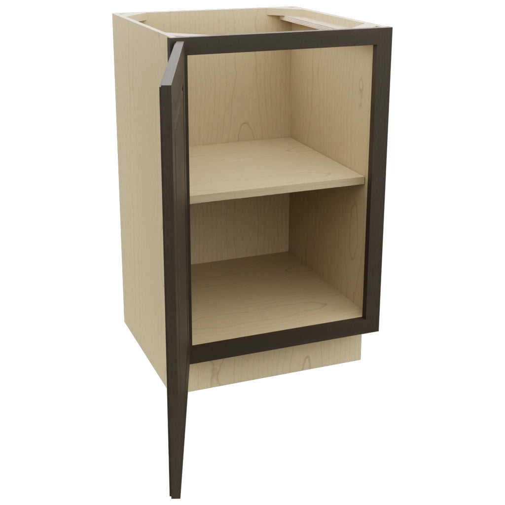Fabuwood Fusion Kona VB21FD Vanity Base Full Height Cabinet, Open View