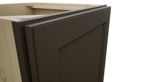 Fabuwood Fusion Kona VB21FD Vanity Base Full Height Cabinet, Detail View