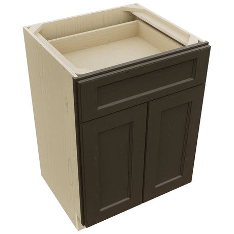 Fabuwood Fusion Kona VB24-34 Vanity Base Standard Cabinet, Top View