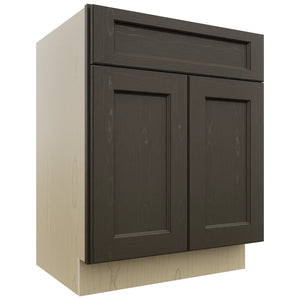 Fabuwood Fusion Kona VB27-34 Vanity Base Standard Cabinet, Front View