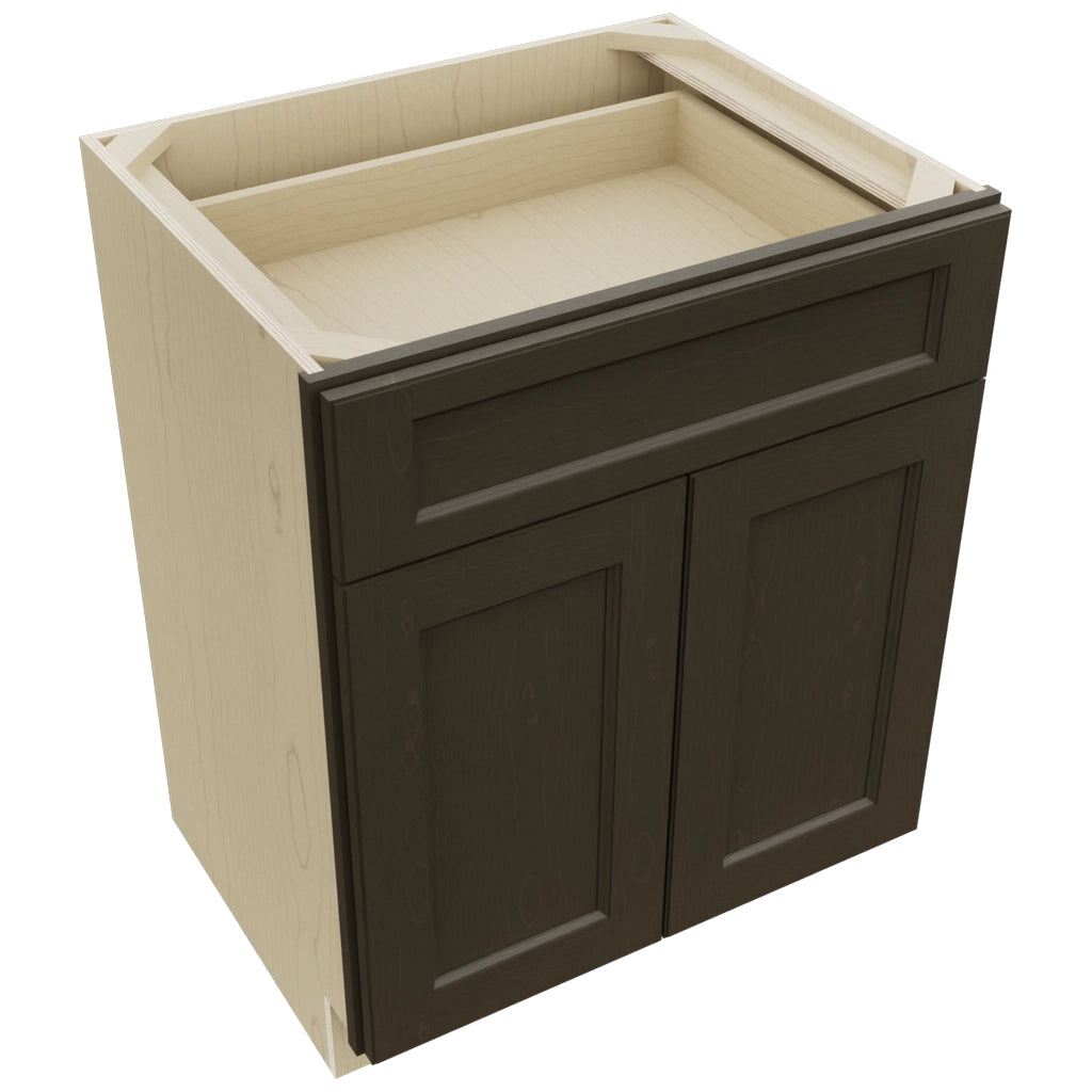 Fabuwood Fusion Kona VB27-34 Vanity Base Standard Cabinet, Top View