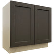 Fabuwood Fusion Kona VB36FD Vanity Base Full Height Cabinet, Front View