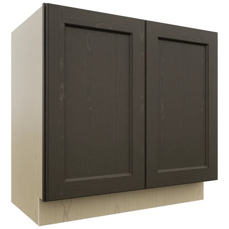 Fabuwood Fusion Kona VB36FD Vanity Base Full Height Cabinet, Front View