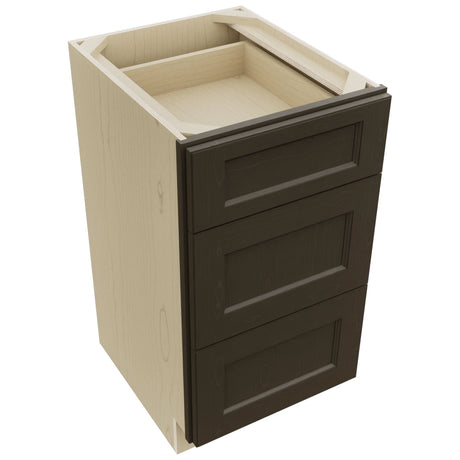 Fabuwood Fusion Kona VDB18-34 Vanity Drawer Cabinet, Top View