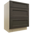 Fabuwood Fusion Kona VDB27-34 Vanity Drawer Cabinet, Front View