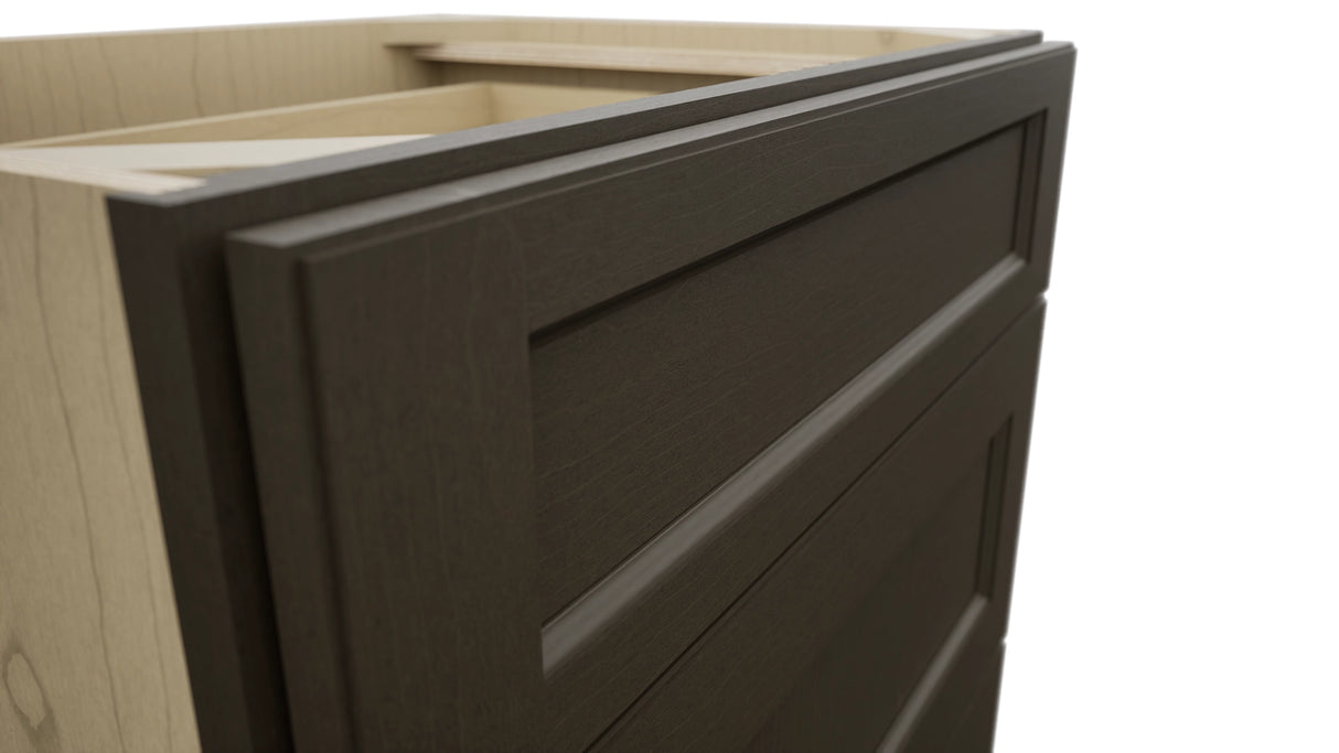 Fabuwood Fusion Kona VDB27-34 Vanity Drawer Cabinet, Detail View