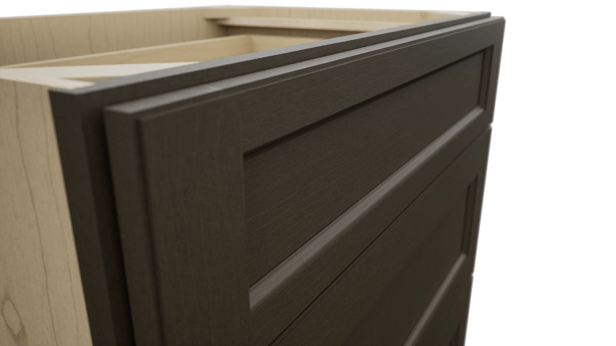 Fabuwood Fusion Kona VDB30-34 Vanity Drawer Cabinet, Detail View