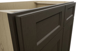 Fabuwood Fusion Kona VSB33-34 Vanity Sink Cabinet, Detail View