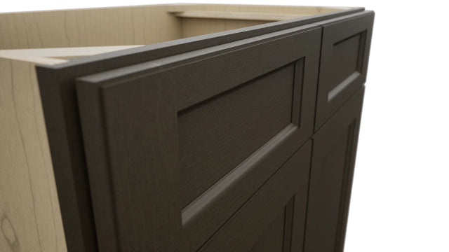 Fabuwood Fusion Kona VSB33-34 Vanity Sink Cabinet, Detail View