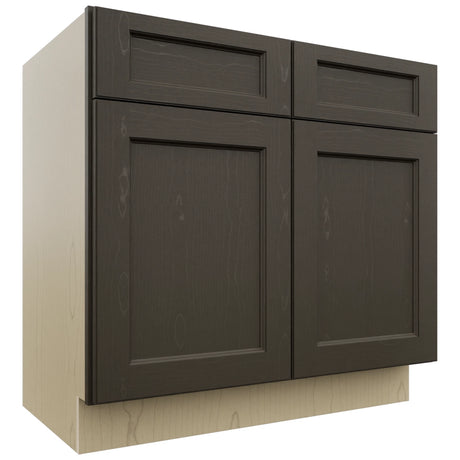 Fabuwood Fusion Kona VSB36-34 Vanity Sink Cabinet, Front View