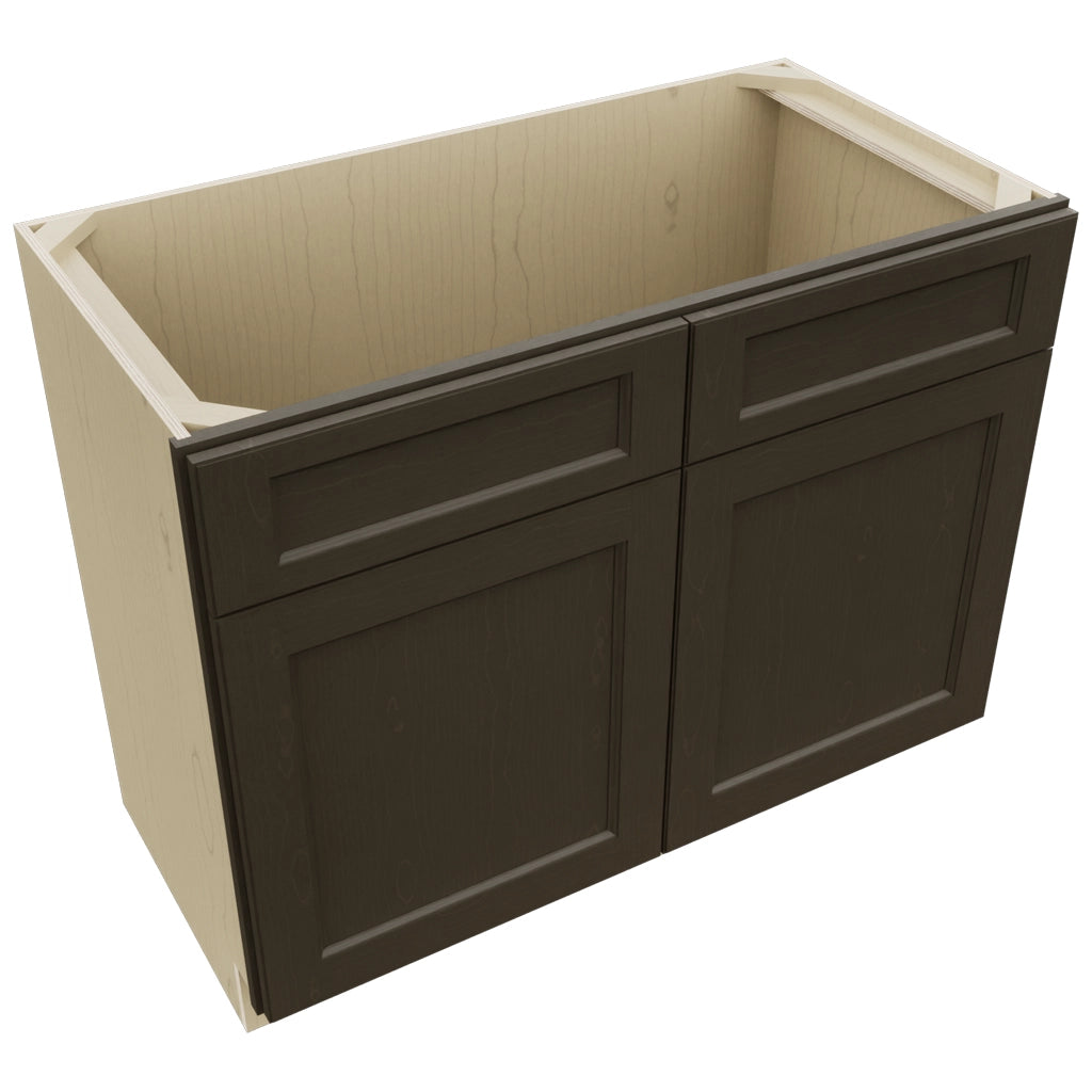 Fabuwood Fusion Kona VSB42-34 Vanity Sink Cabinet, Top View