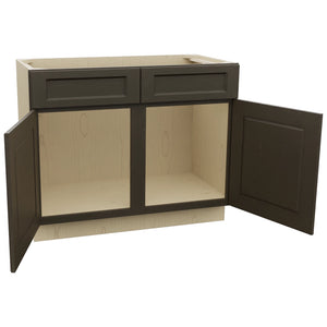 Fabuwood Fusion Kona VSB42-34 Vanity Sink Cabinet, Open View