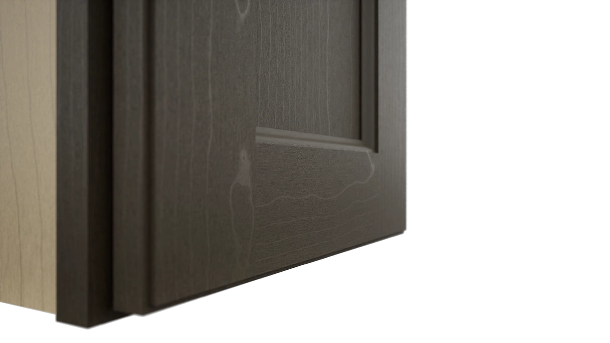 Fabuwood Fusion Kona W1218 Wall Standard Cabinet, Detail View