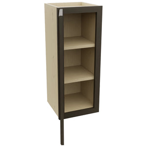 Fabuwood Fusion Kona W1230 Wall Standard Cabinet, Open View