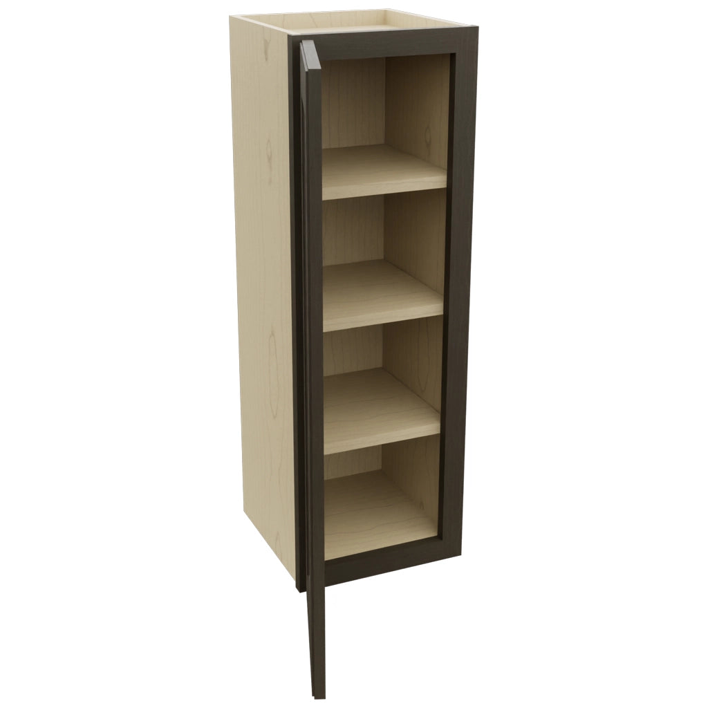 Fabuwood Fusion Kona W1236 Wall Standard Cabinet, Open View