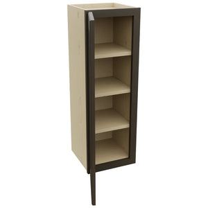 Fabuwood Fusion Kona W1236 Wall Standard Cabinet, Open View