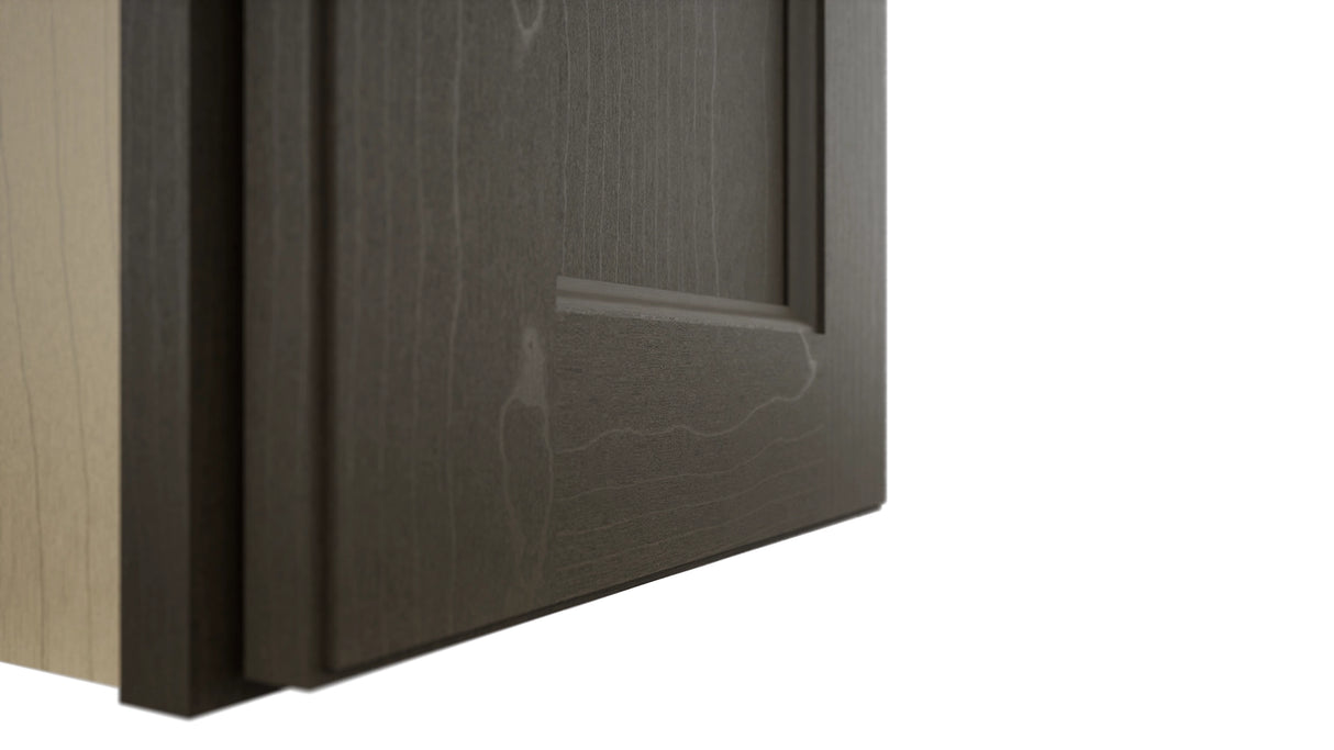 Fabuwood Fusion Kona W1236 Wall Standard Cabinet, Detail View
