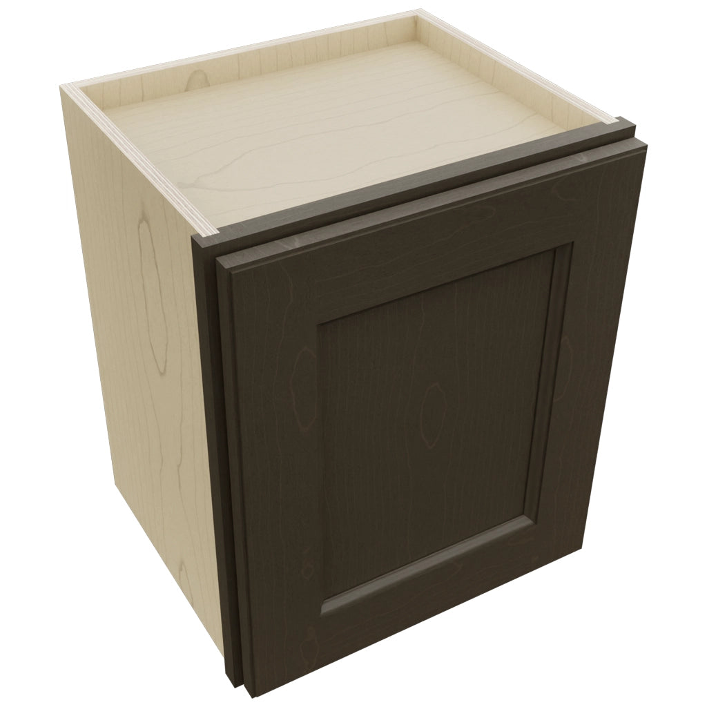 Fabuwood Fusion Kona W1518 Wall Standard Cabinet, Top View