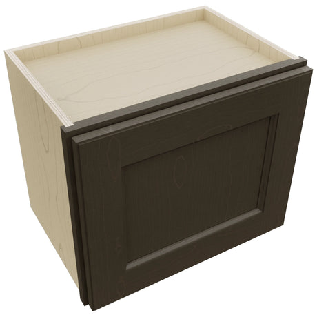 Fabuwood Fusion Kona W1815 Wall Standard Cabinet, Top View