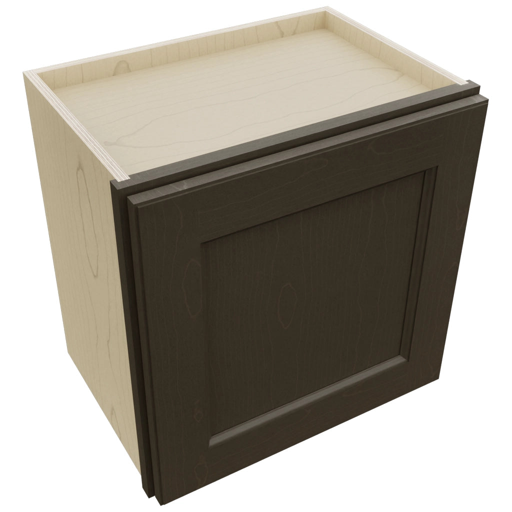 Fabuwood Fusion Kona W1818 Wall Standard Cabinet, Top View