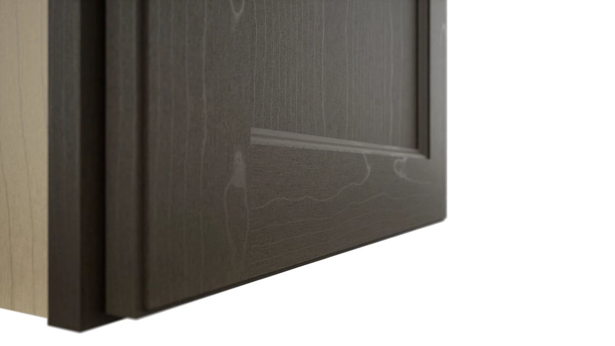 Fabuwood Fusion Kona W1818 Wall Standard Cabinet, Detail View