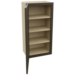 Fabuwood Fusion Kona W1836 Wall Standard Cabinet, Open View