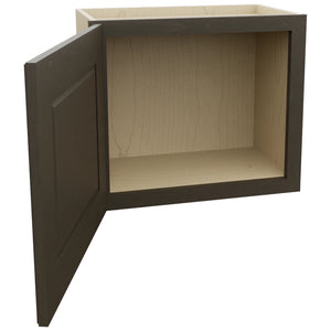 Fabuwood Fusion Kona W2118 Wall Standard Cabinet, Open View