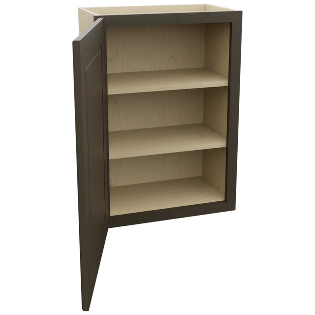 Fabuwood Fusion Kona W2130 Wall Standard Cabinet, Open View