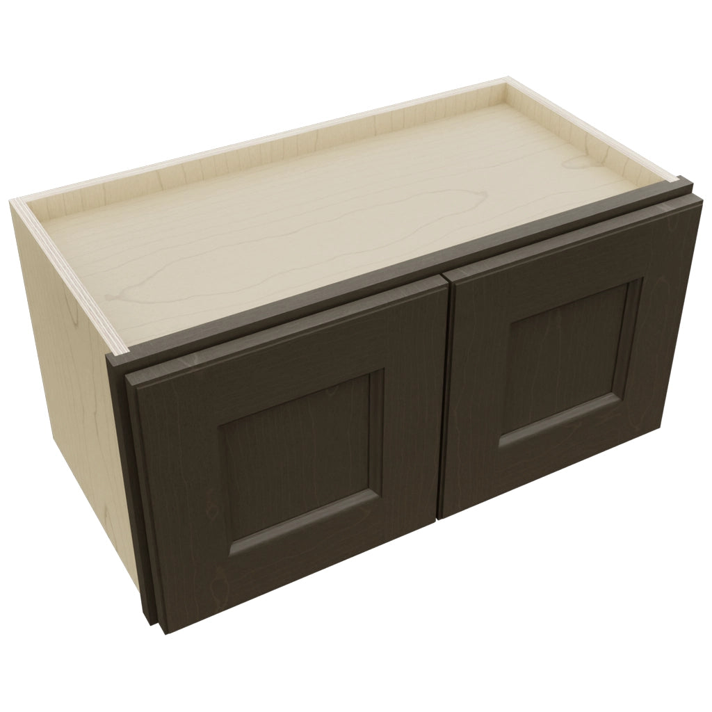 Fabuwood Fusion Kona W2412 Wall Standard Cabinet, Top View