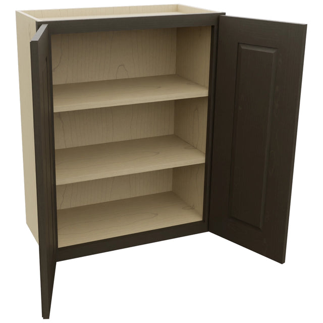 Fabuwood Fusion Kona W2430 Wall Standard Cabinet, Open View