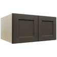Fabuwood Fusion Kona W301524 Wall Deep Cabinet, Front View