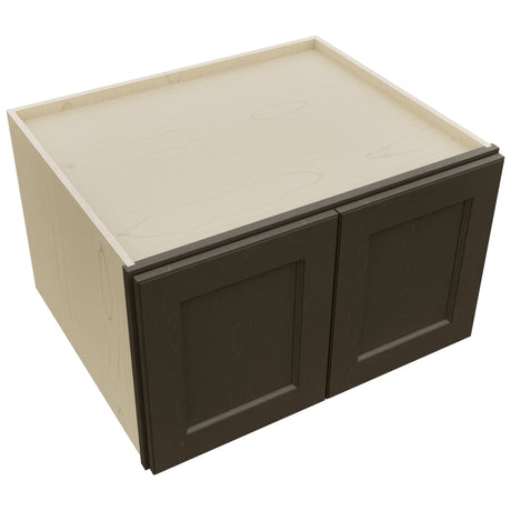 Fabuwood Fusion Kona W301824 Wall Deep Cabinet, Top View