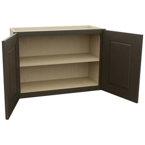 Fabuwood Fusion Kona W3021 Wall Standard Cabinet, Open View