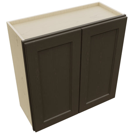 Fabuwood Fusion Kona W3030 Wall Standard Cabinet, Top View