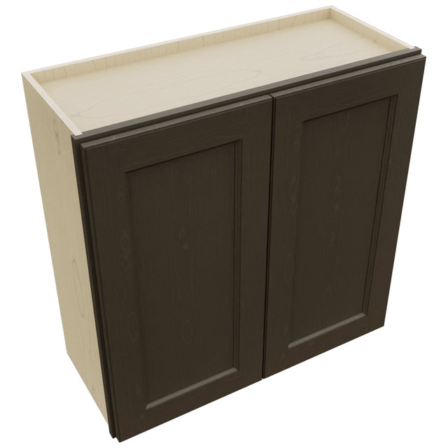 Fabuwood Fusion Kona W3030 Wall Standard Cabinet, Top View