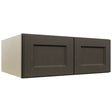 Fabuwood Fusion Kona W331224 Wall Deep Cabinet, Front View