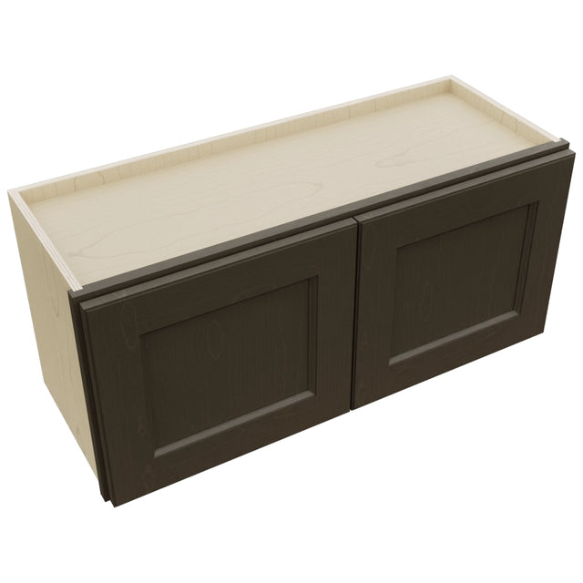 Fabuwood Fusion Kona W3315 Wall Standard Cabinet, Top View