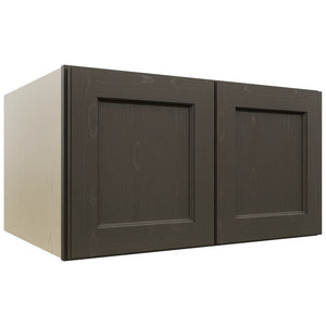 Fabuwood Fusion Kona W331824 Wall Deep Cabinet, Front View