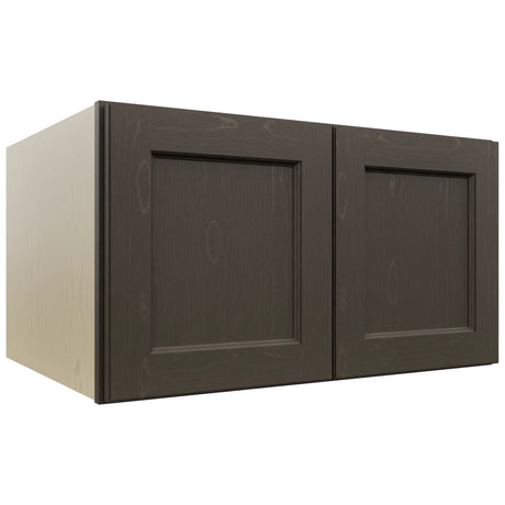 Fabuwood Fusion Kona W331824 Wall Deep Cabinet, Front View