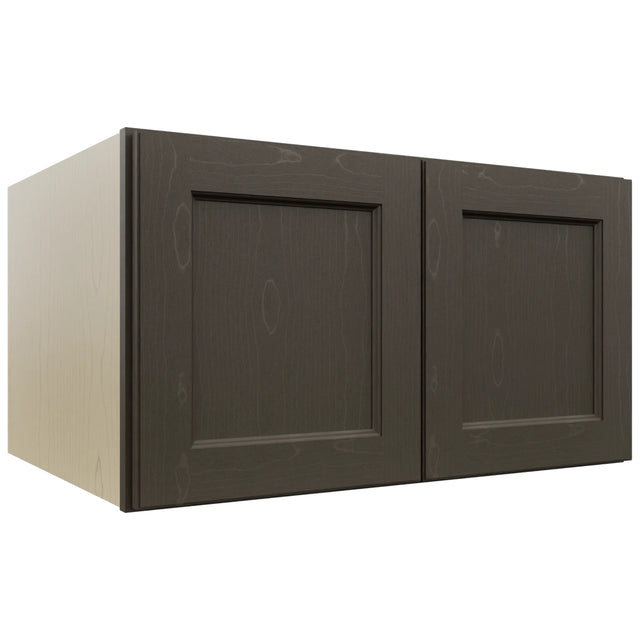 Fabuwood Fusion Kona W331824 Wall Deep Cabinet, Front View
