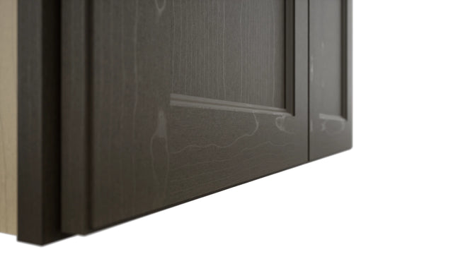 Fabuwood Fusion Kona W3324 Wall Standard Cabinet, Detail View