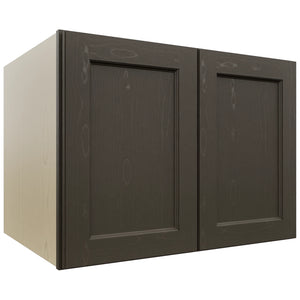 Fabuwood Fusion Kona W332424 Wall Deep Cabinet, Front View