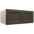 Fabuwood Fusion Kona W361524 Wall Deep Cabinet, Front View