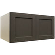 Fabuwood Fusion Kona W361824 Wall Deep Cabinet, Front View