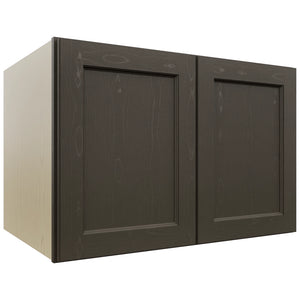 Fabuwood Fusion Kona W362424 Wall Deep Cabinet, Front View