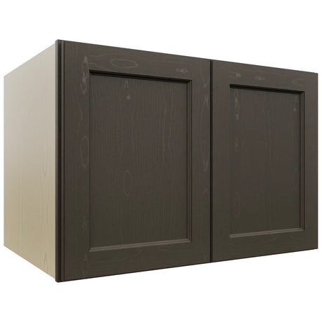 Fabuwood Fusion Kona W362424 Wall Deep Cabinet, Front View